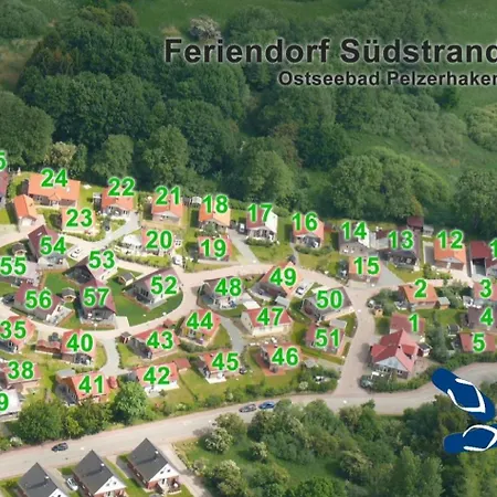 Nyaraló Suedstrand Haus 23